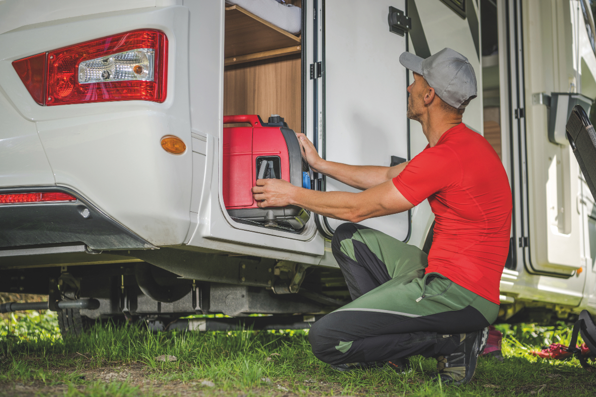 RV care and maintenance