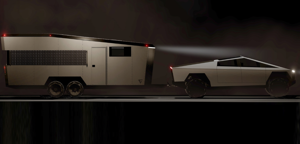 Living Vehicle CyberTrailer