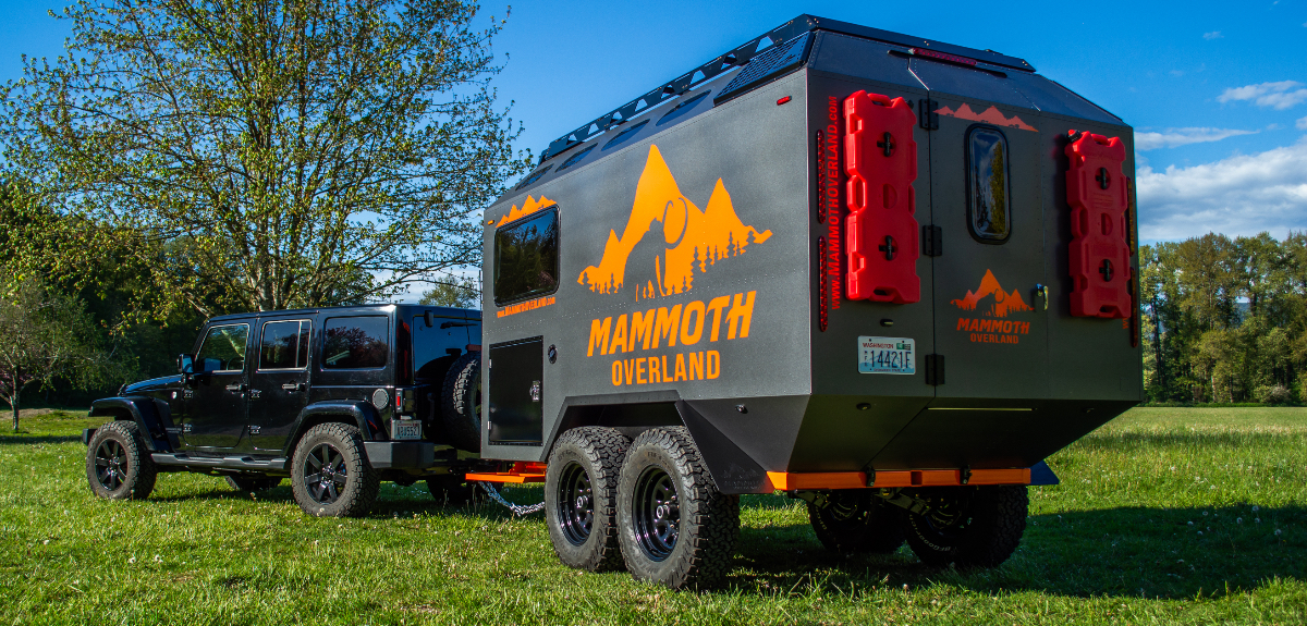 Mammoth Overland Tall Boy