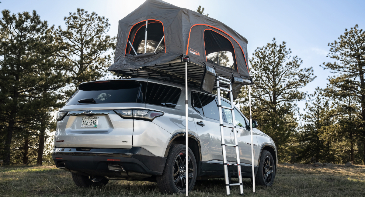 RV News Four Wheel Camper and Orvis Collab, nüCamp Has a New Tear Drop