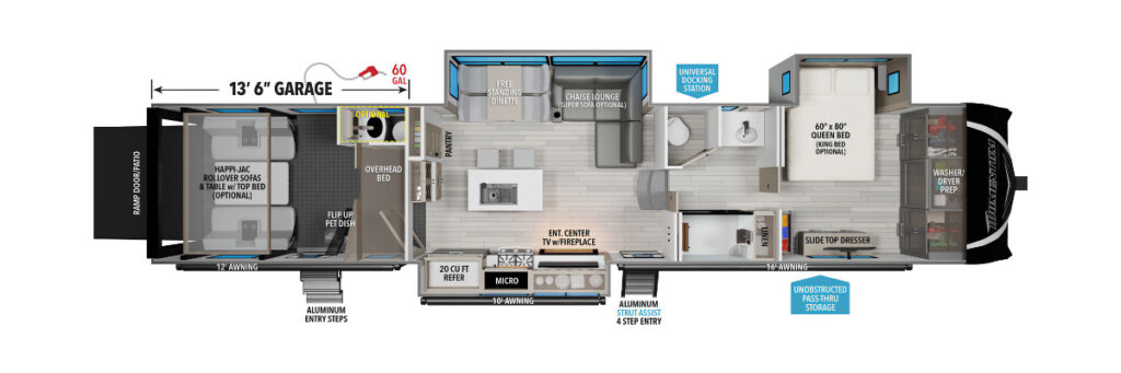 Video: Checkout Grand Design's Momentum Luxury Toy Hauler - RV.com