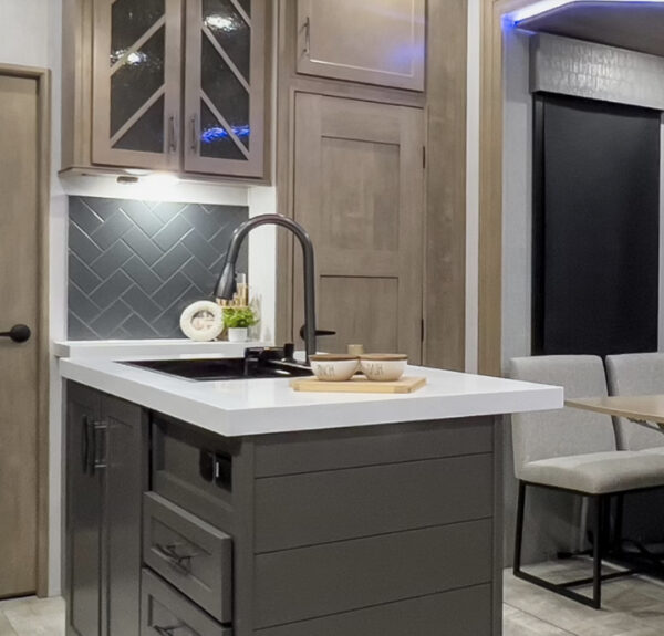 Grand Design Momentum toy hauler