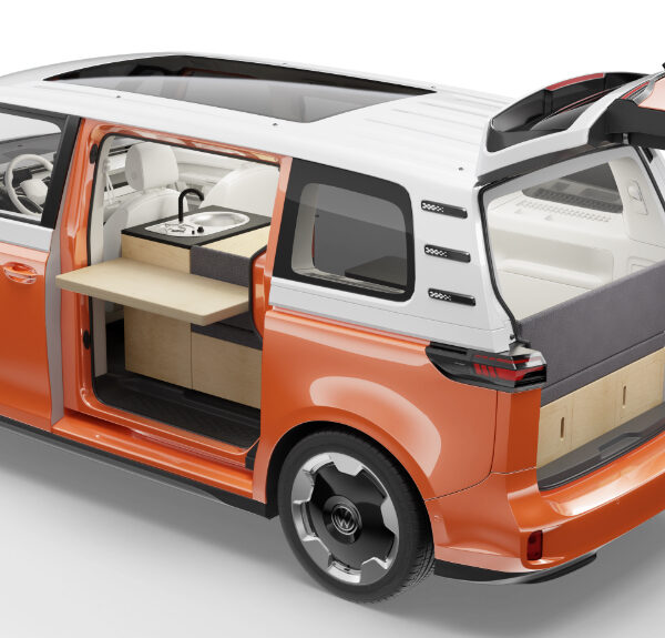 Peace Vans ID.Buzz conversion