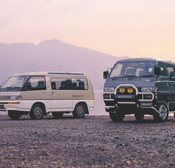 Mitsubishi Delica