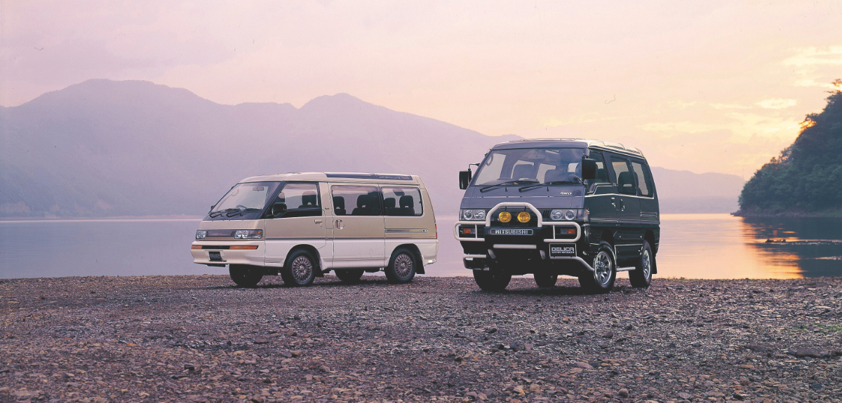Mitsubishi Delica