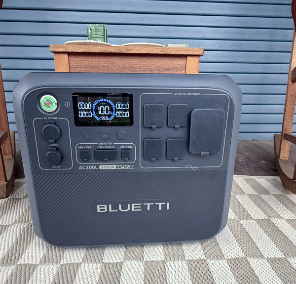 Bluetti AC200L B300K review