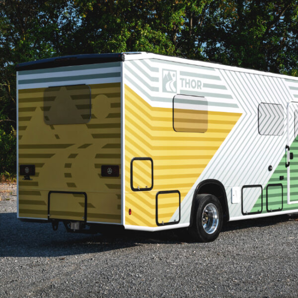 Thor hybrid Test Vehicle