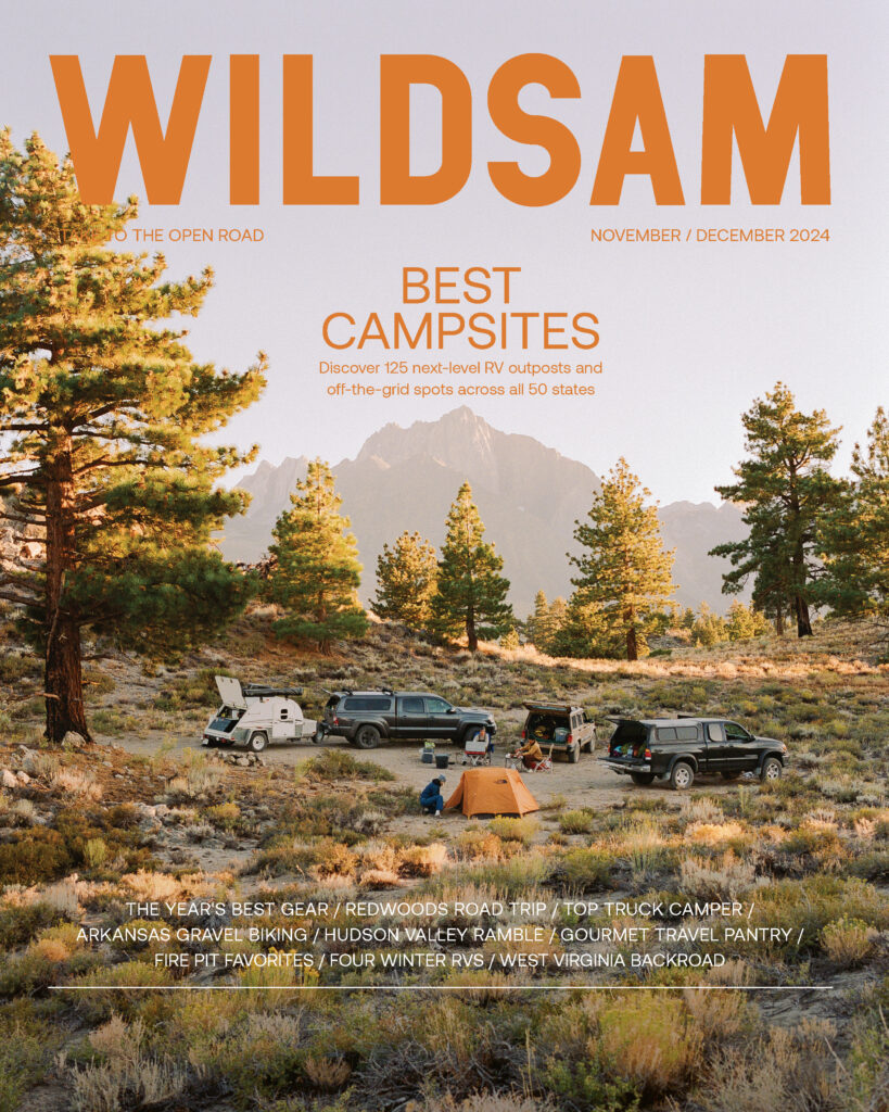 Wildsam magazine