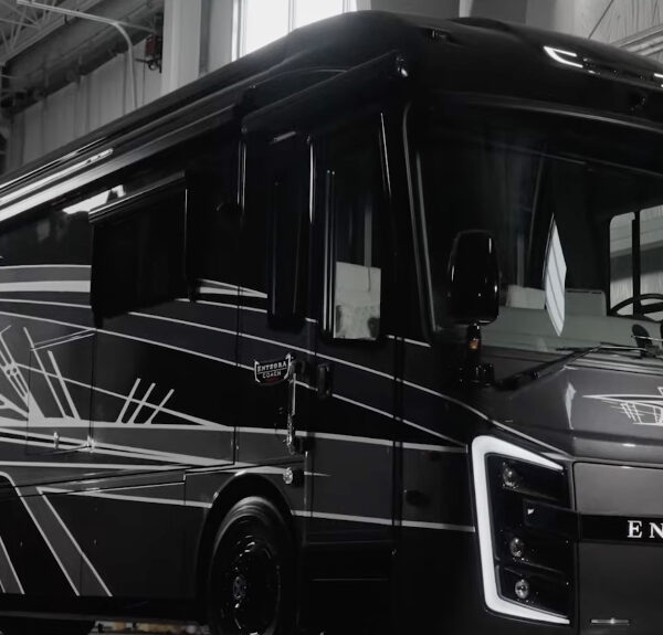 Entegra Coach blackout