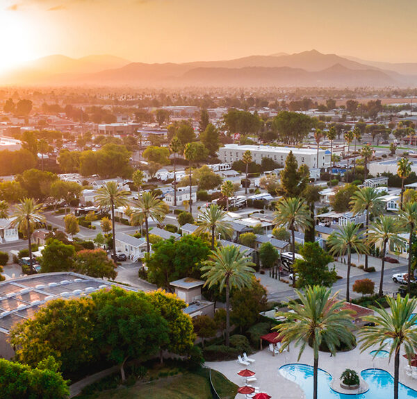 Golden Village Palms RV Resort