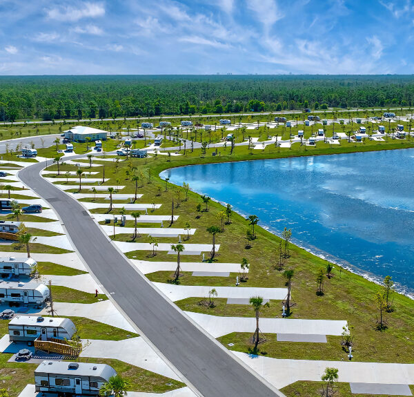 Thousand Trails RV resort