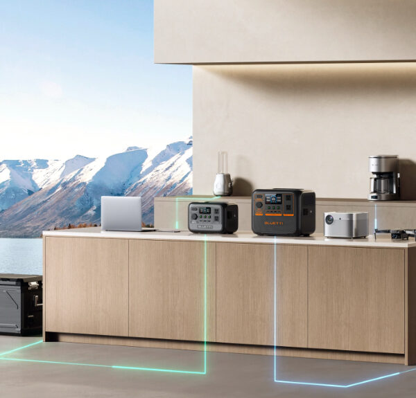 Bluetti power stations