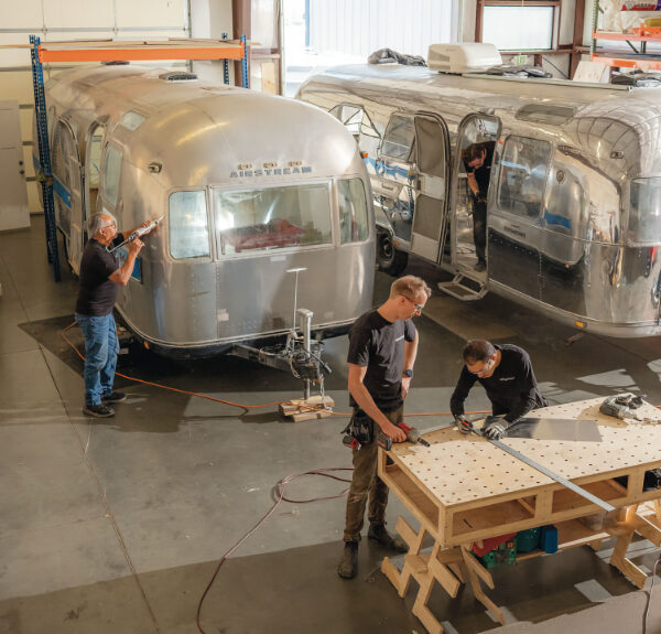Nomadicana Airstream renovations