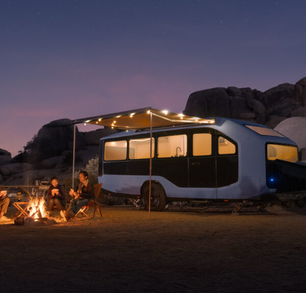 Pebble Flow travel trailer