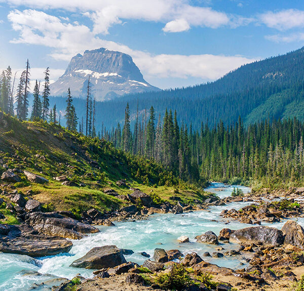 Glacier National Park in Big Sky country.