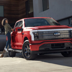 Ford F-150 Lightning towing capacity