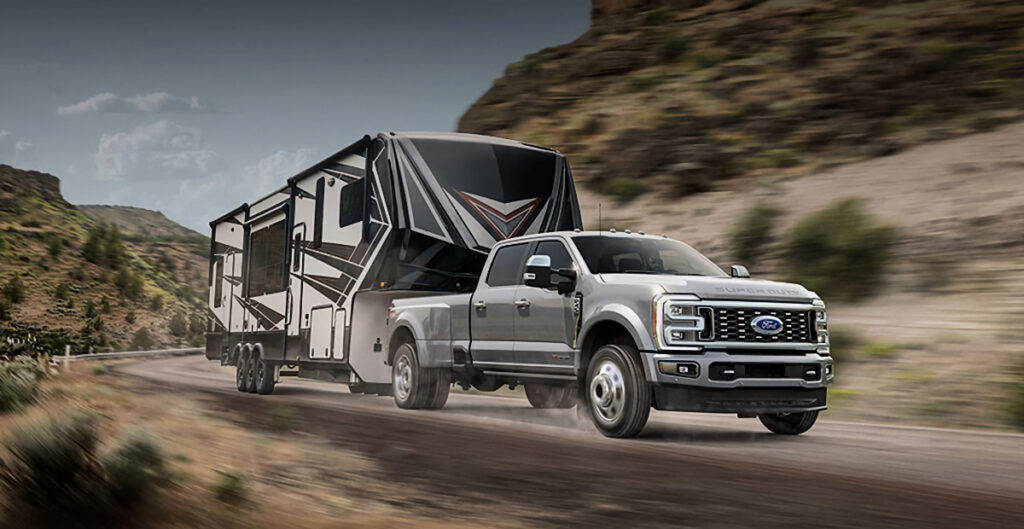 2025 Ford Pickup Truck Towing Capacity