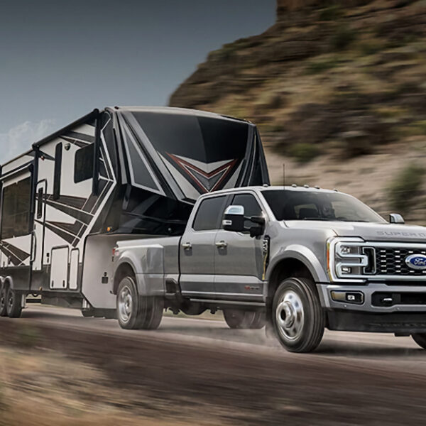 Ford heavy duty towing capacity