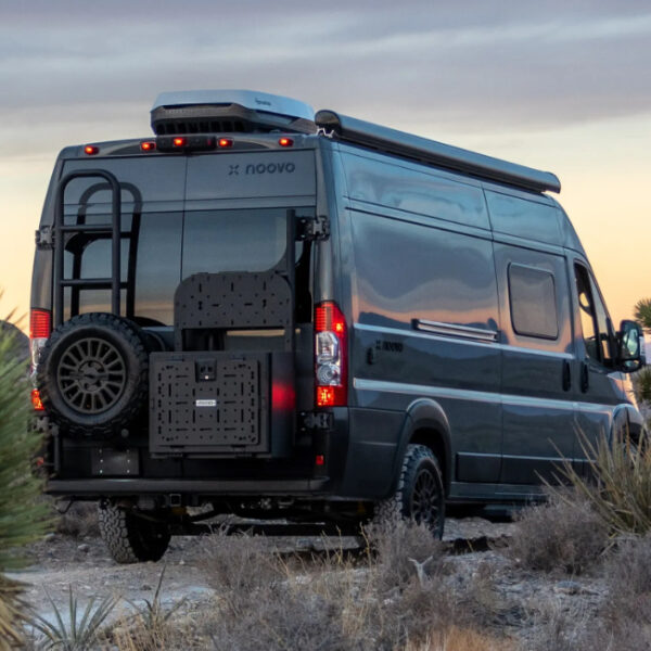 Noovo camper vans