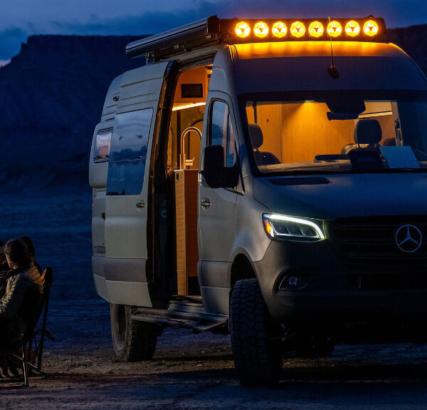 Rossmönster Skye camper van