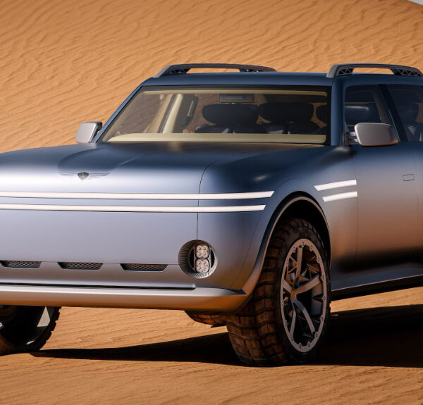 Genesis X Gran Equator Concept