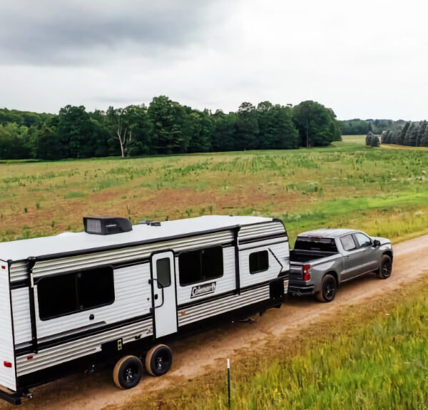 Keystone Coleman travel trailers