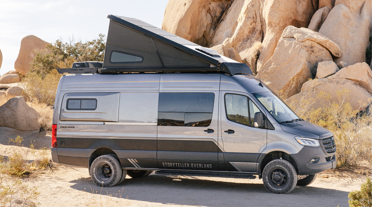 Storyteller Overland Crew Mode XL