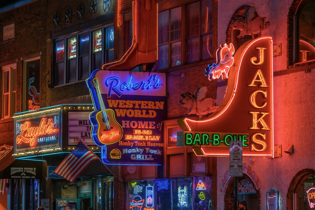 Nashville downtown