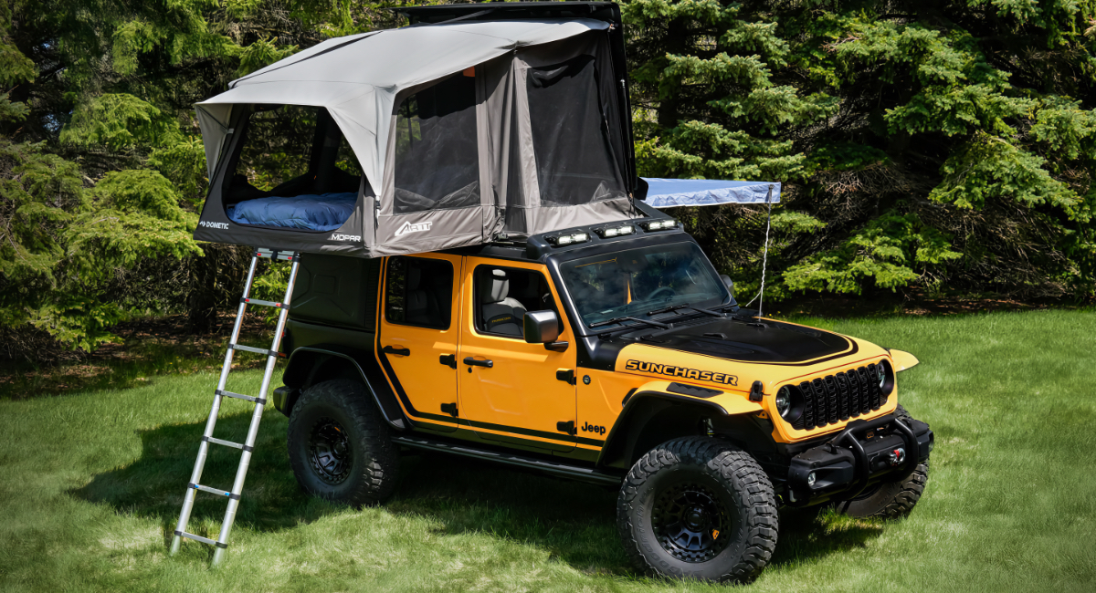 Jeep Dometic rooftop tent