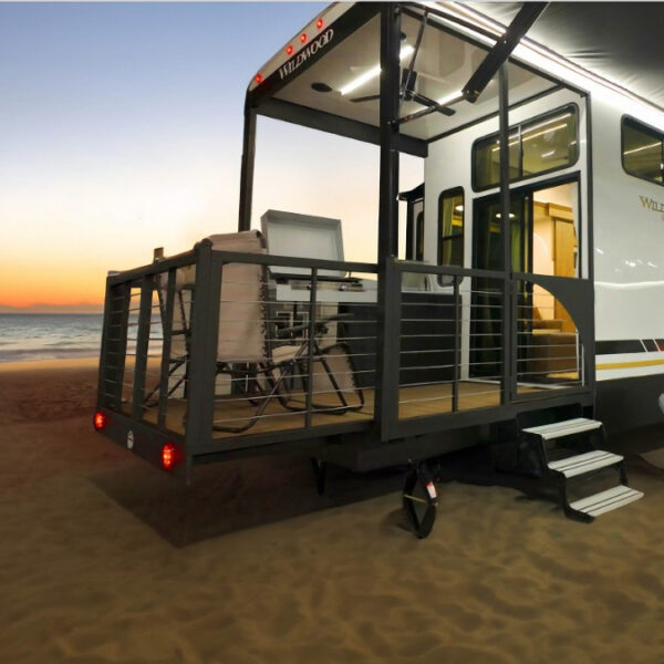 Forest River Wildwood Lodge 42VERANDA