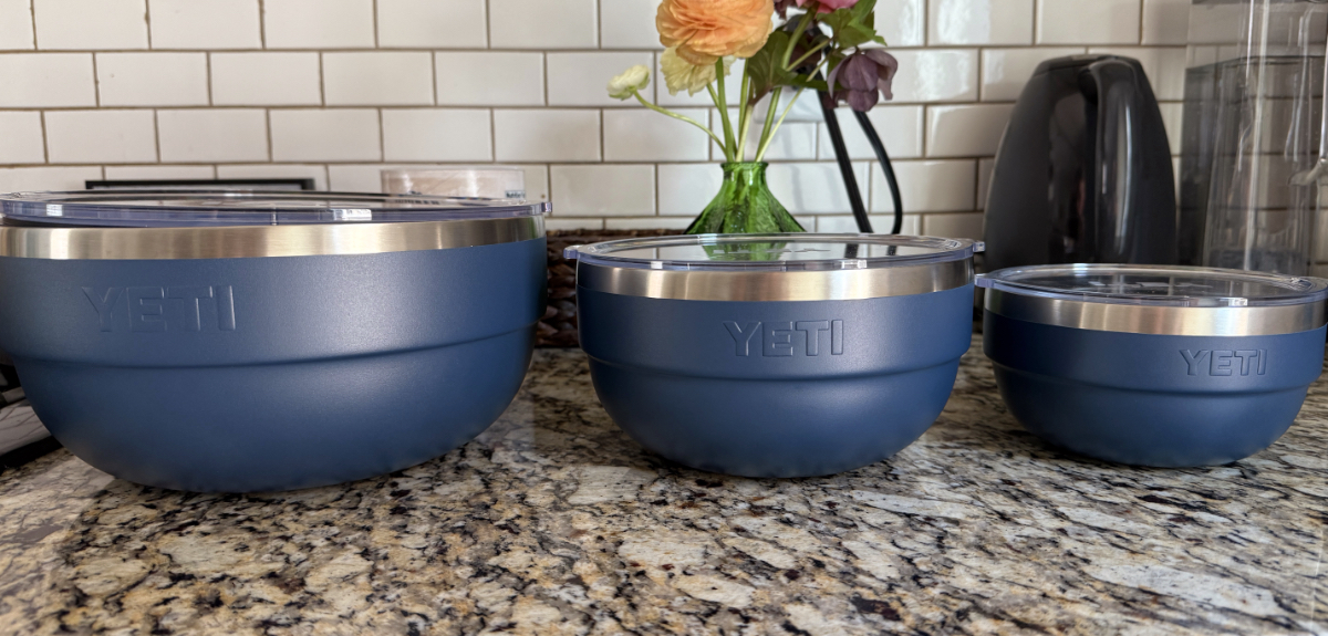 Yeti Rambler insulated bowls
