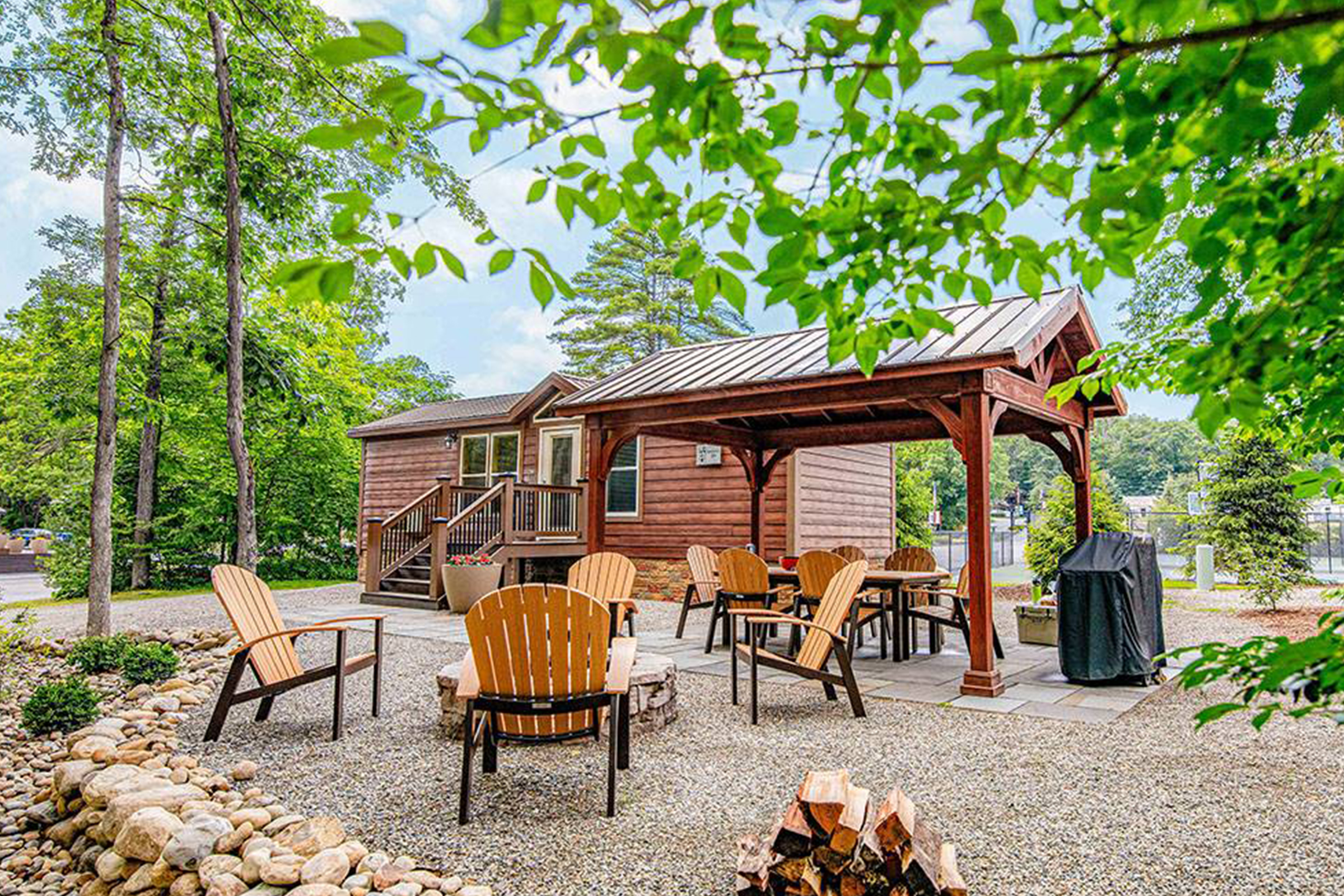 RV resort cabin