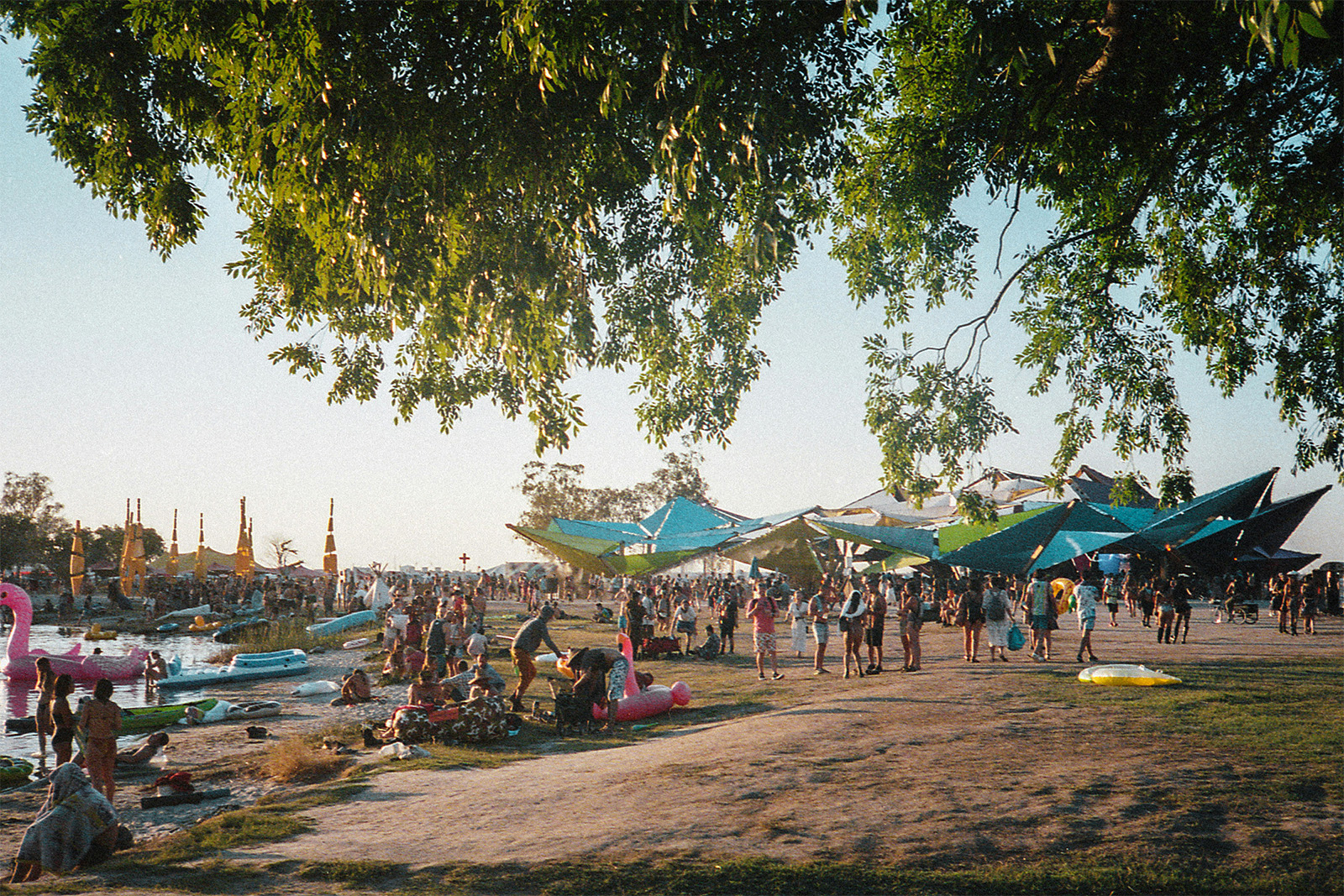 Outdoor music fest