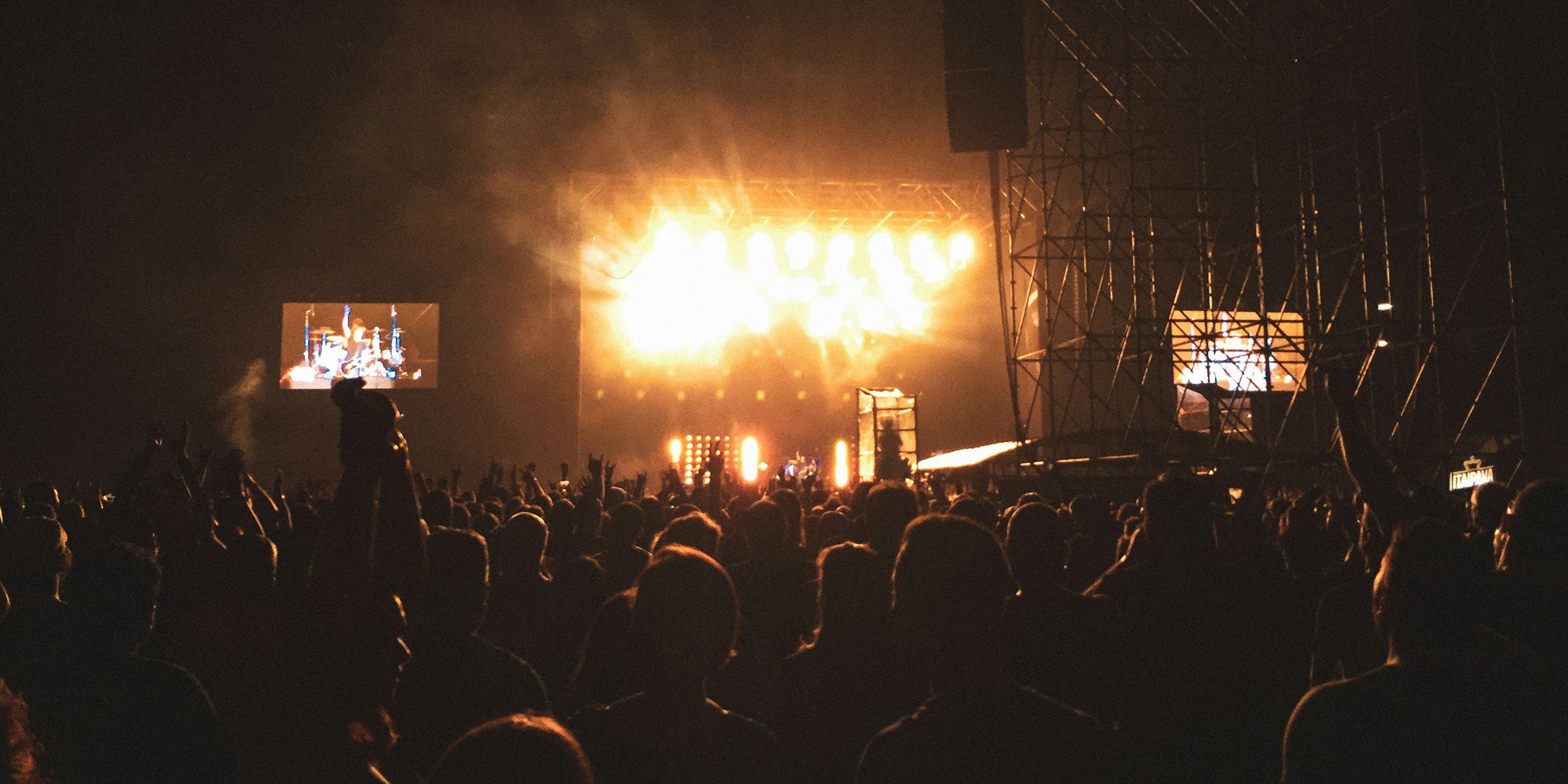 Festival stage