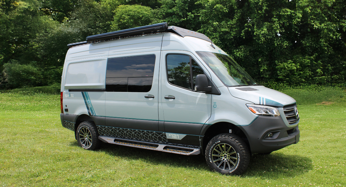 Remote Vans