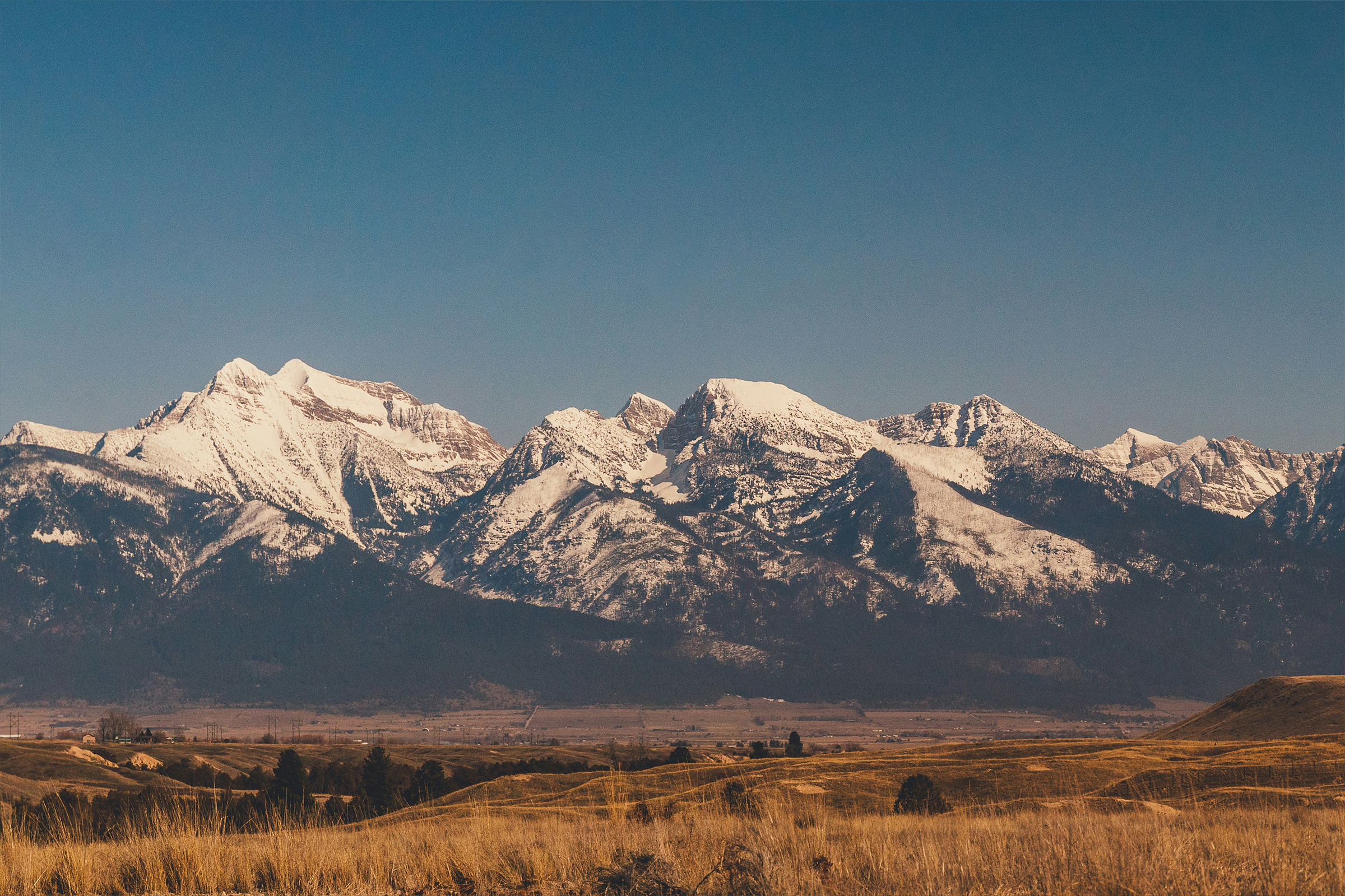 Pioneer Mountains