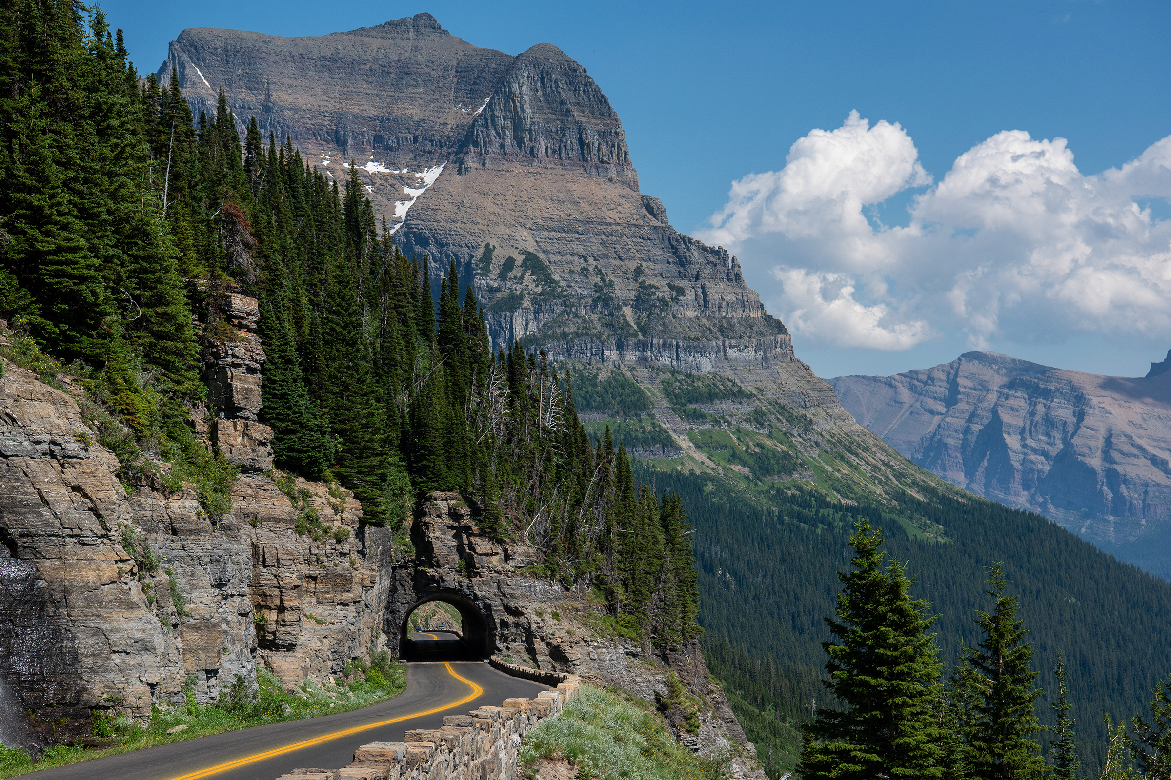 Going to the Sun Road, Glacier National Park