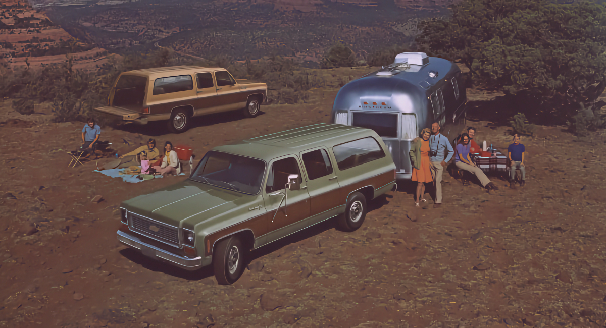 iconic road trip vehicles