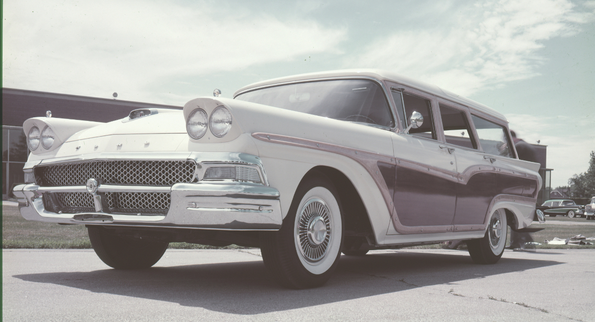 iconic road trip vehicles