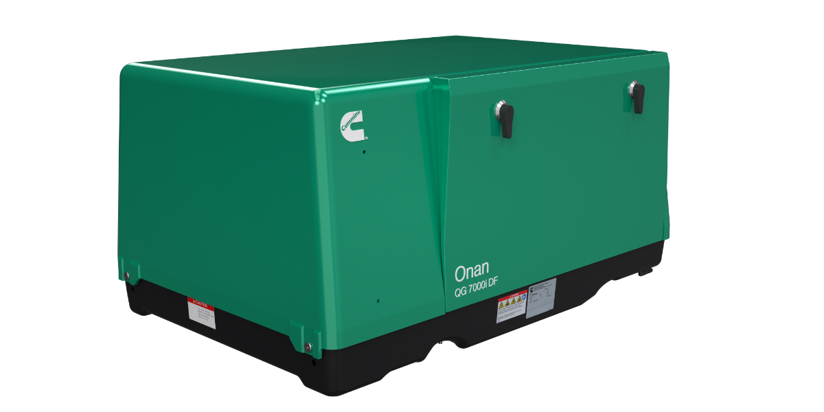 Onan QG 7000i DF Generator