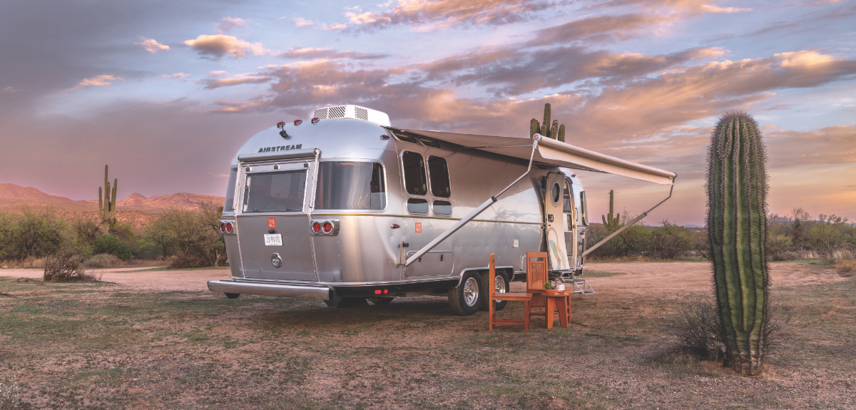 Usonian Limited Edition Travel Trailer