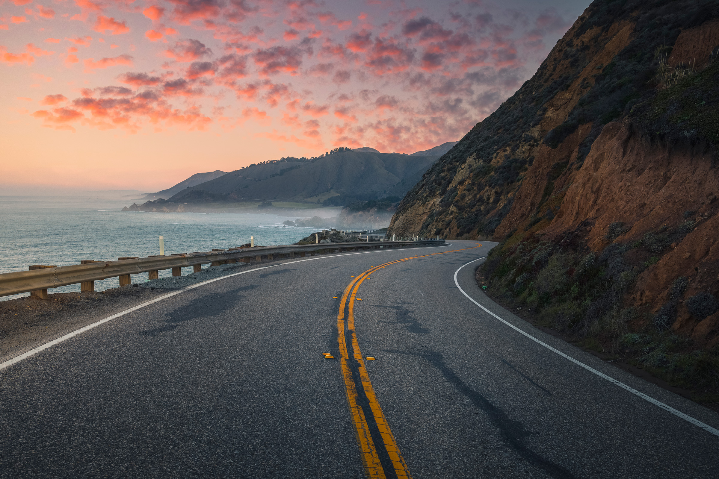 Oceanside highway