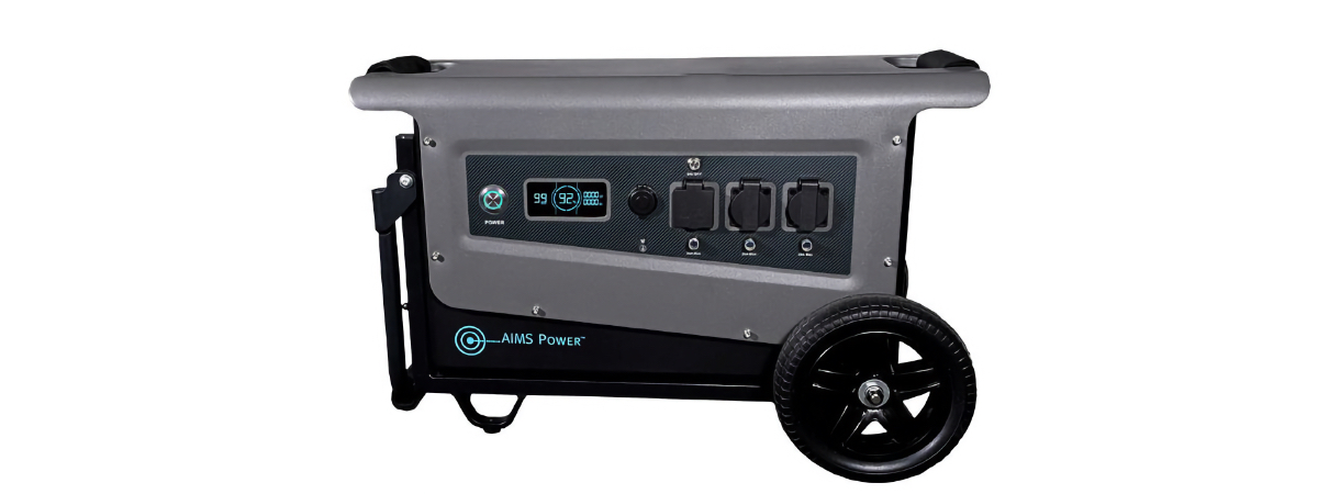 Aims Power Solar Generator