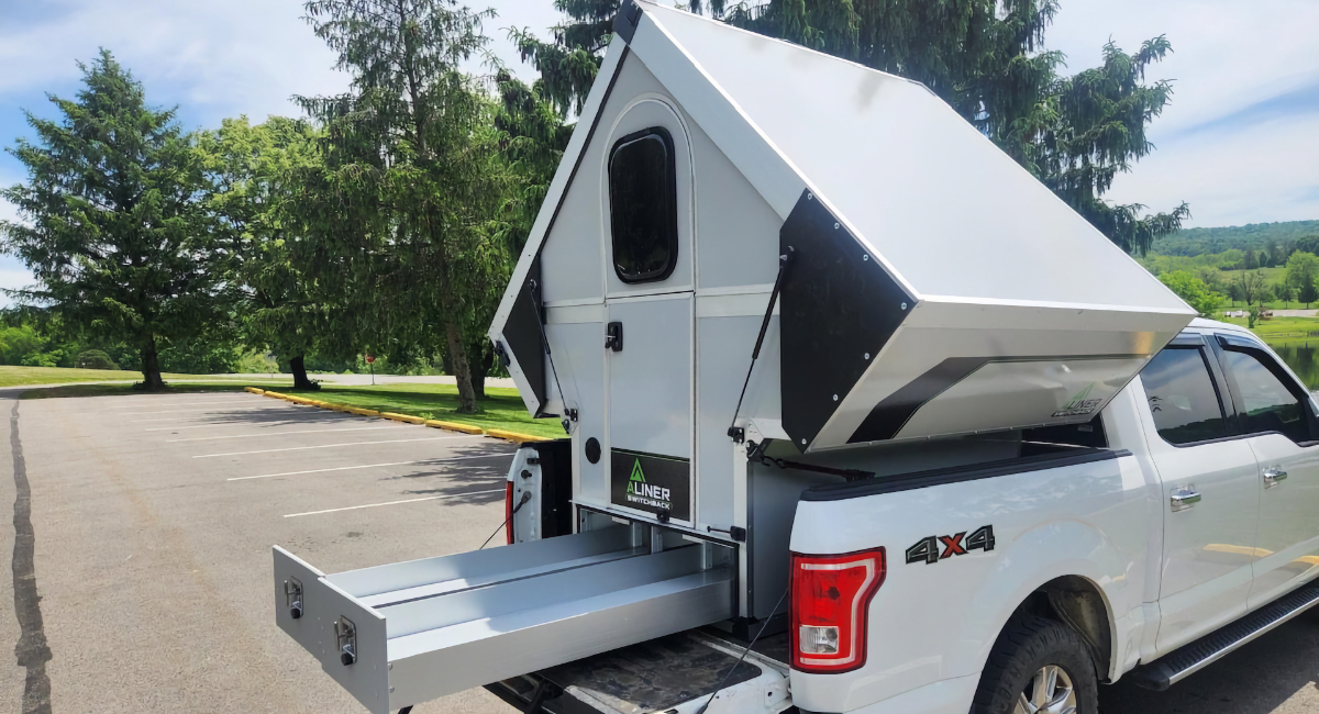 Aliner Switchback truck camper