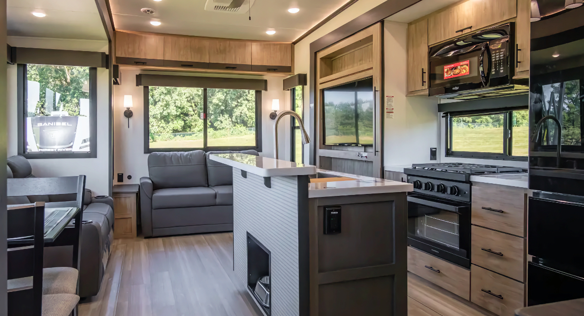 Forest River Campsite Elite