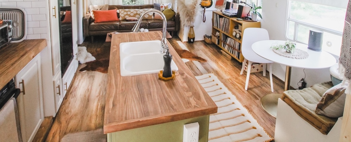 New RV floor