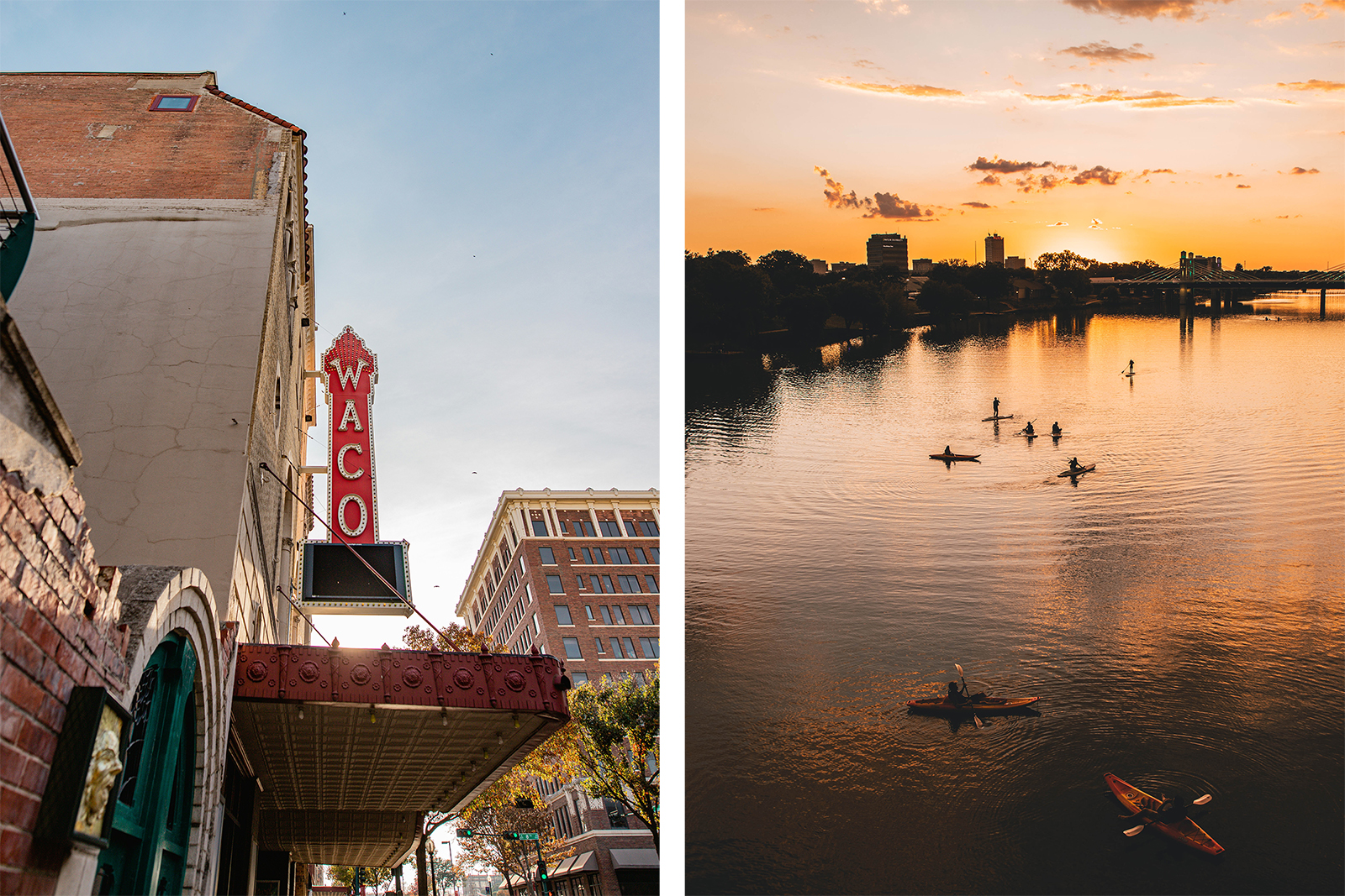 Waco downtown