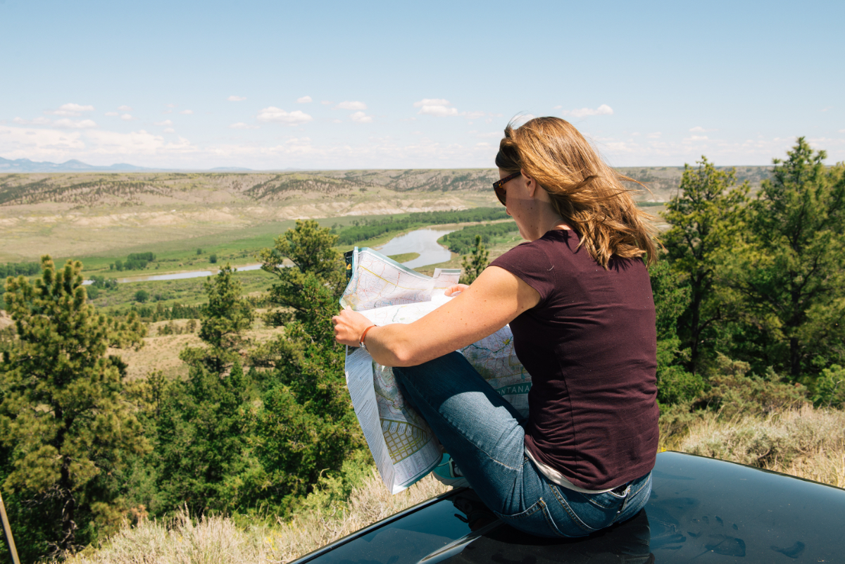 overlanding Montana