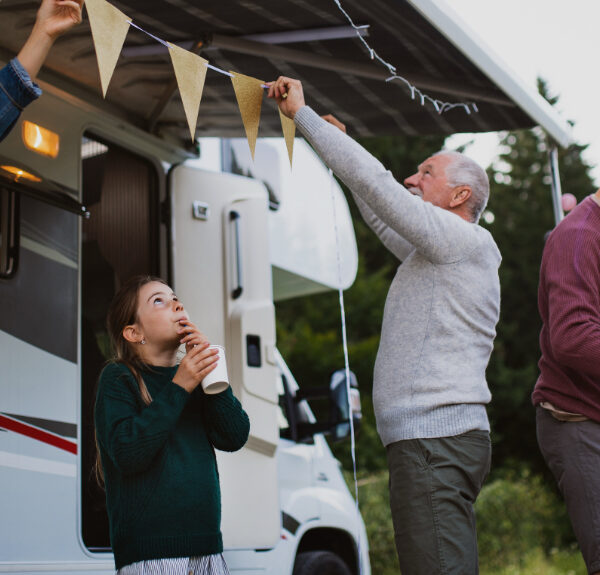 best RVs for tailgating