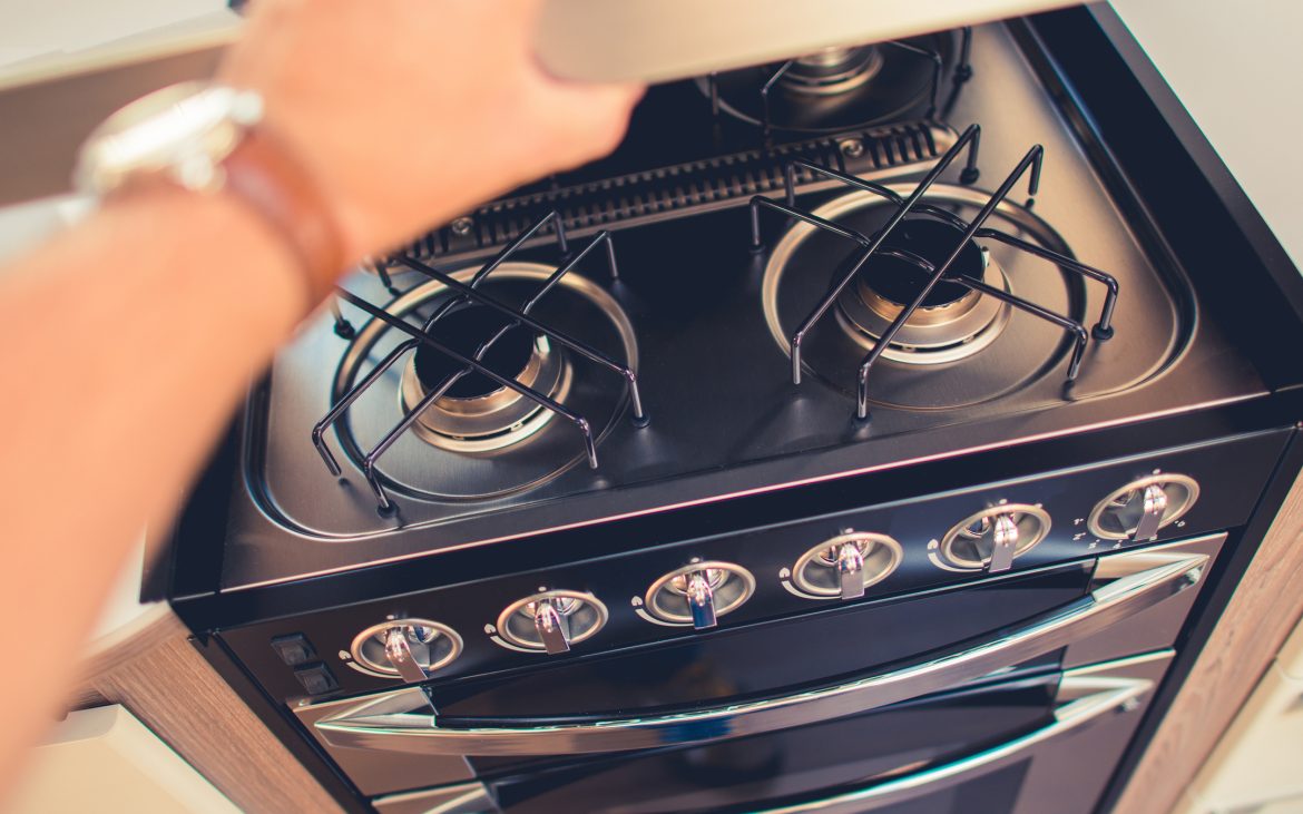 RV stove for Friendsgiving